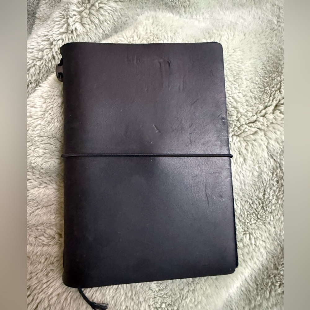Traveler’s Company Passport Black